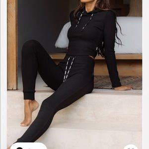 Stronger Sweden Ribbed Leggings